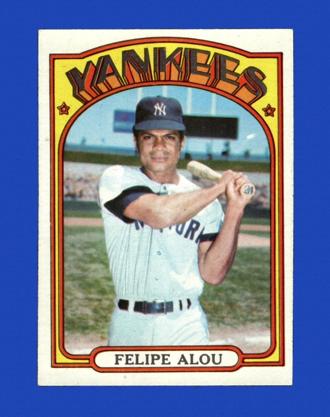 1972 Topps Set-Break #263 Felipe Alou NM-MT OR BETTER *GMCARDS*