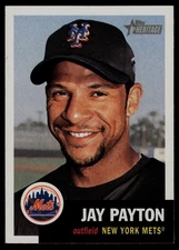 2002 Topps Heritage #256 Jay Payton New York Mets