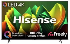 Image of Hisense Smart TV 4K 65E78NQTUK 65" Ultra HD HDR QLED Freely TV