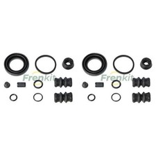 2X FRENKIT REPARATURSATZ BREMSSATTEL HINTEN passend für CHEVROLET CORSA MINI COO