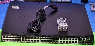 N2248PX-ON Dell PowerSwitch 1x PSU 48-Ports PoE Managed Switch