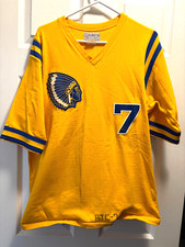 1985 IRSL Eastern War-Chiefs Game Worn Roller Derby Jersey - Bernie Congleton #7