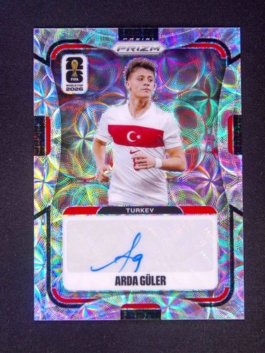 2026 Panini Prizm FIFA World Cup Arda Guler #S-AG Auto Choice