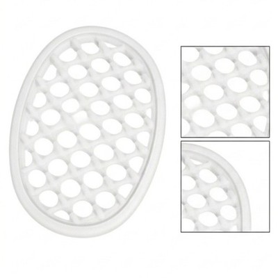 Silikon Seifenschale 2er Pack mit Dual Drainage System für volle Luftzirkulatio