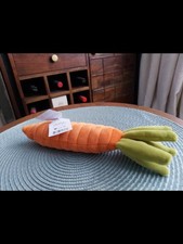 Jellycat Amuseables Vivacious Vegetables Carrot New with Tags Genuine