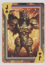2019 NMR Mighty Morphin Power Rangers Playing Cards Goldar #JC 2rz
