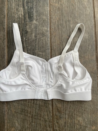 3 x UK 34B BH ohne Bügel, ungepolstert Sport BH Stoßdämpfer - Bild 9 von 9