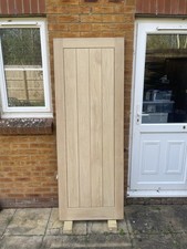 Solid Oak Bespoke Joinery Door 1981 H 782 W
