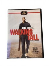 Walking Tall DVD 2004 Starring Dwayne Johnson & Johnny Knoxville