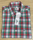 new Lacoste Men's Short Sleeve Slim Fit Shirt - size 38 (Medium) (#D797)