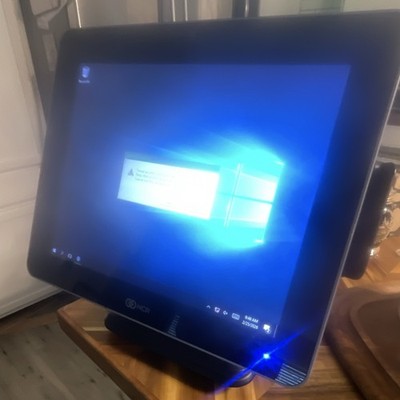 NCR All-In-One PC Desktop Computer Windows 10 Black Ideal for Office Use