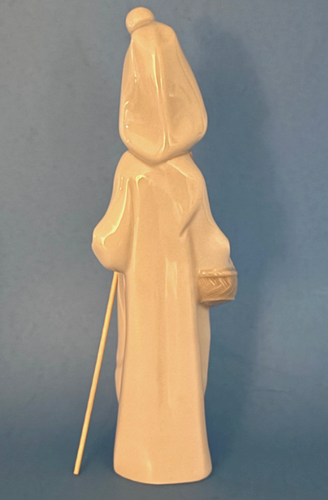 Lladro 4678 "Girl with Basket" Shepherdess, Children's Nativity - MWOB, RV$170 - Picture 5 of 15