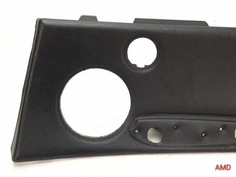 2005 BMW 330ci Convertible Rear Left Right Lateral Panel Insert Set Black - Image 3 of 4