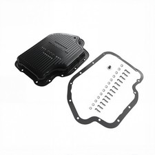 Fits Gm Th400 Transmissions Oil Pan Turbo 400 Steel Stock Hot Rod Kit Polished