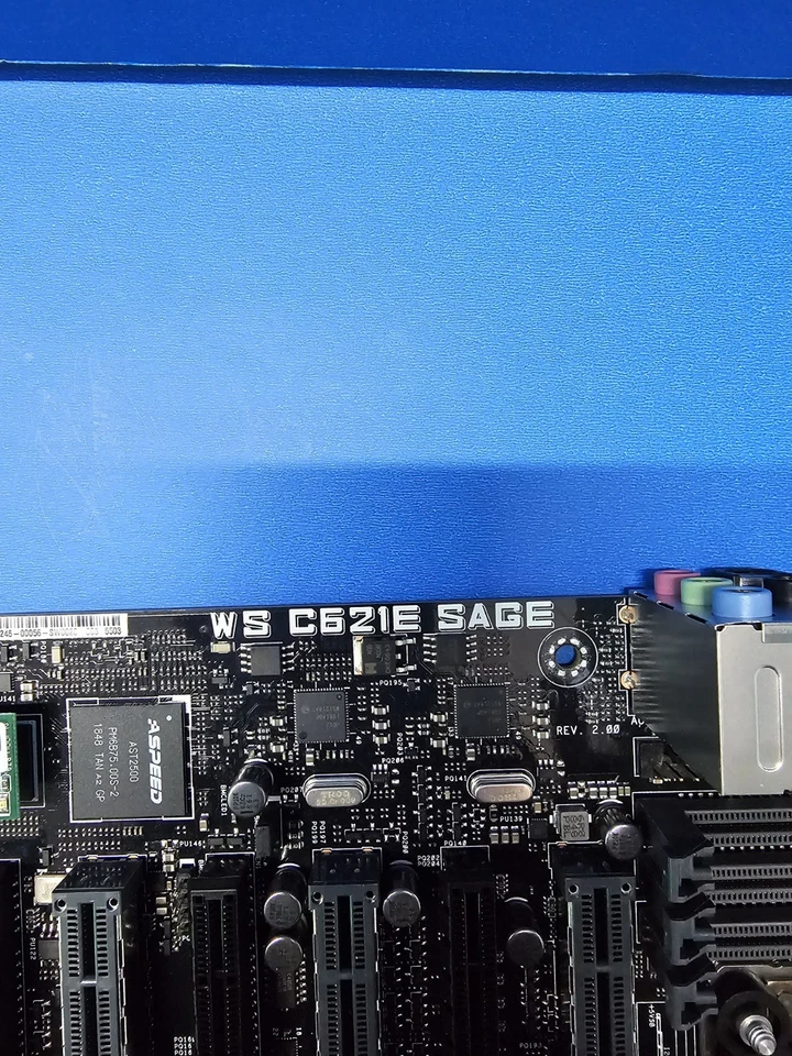 ASUS WS C621E SAGE, Intel Motherboard - Image 2 of 4