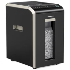 -200-Micro-Cut Shredder, P-5 High Shredders for Home Office Heavy Duty, Docum...
