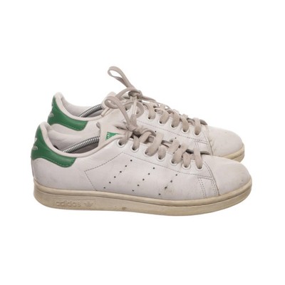 Stan Smith x Adidas, Sneaker, Größe: 38 2/3, STAN SMITH, Weiß/Grün, Damen #FNx