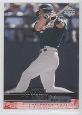 2000 Upper Deck UD Exclusives Silver 27/100 AJ Hinch #452 2u3