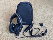 Bose A20 ANR Aviation Headset Dual GA Plug With Bluetooth + Case