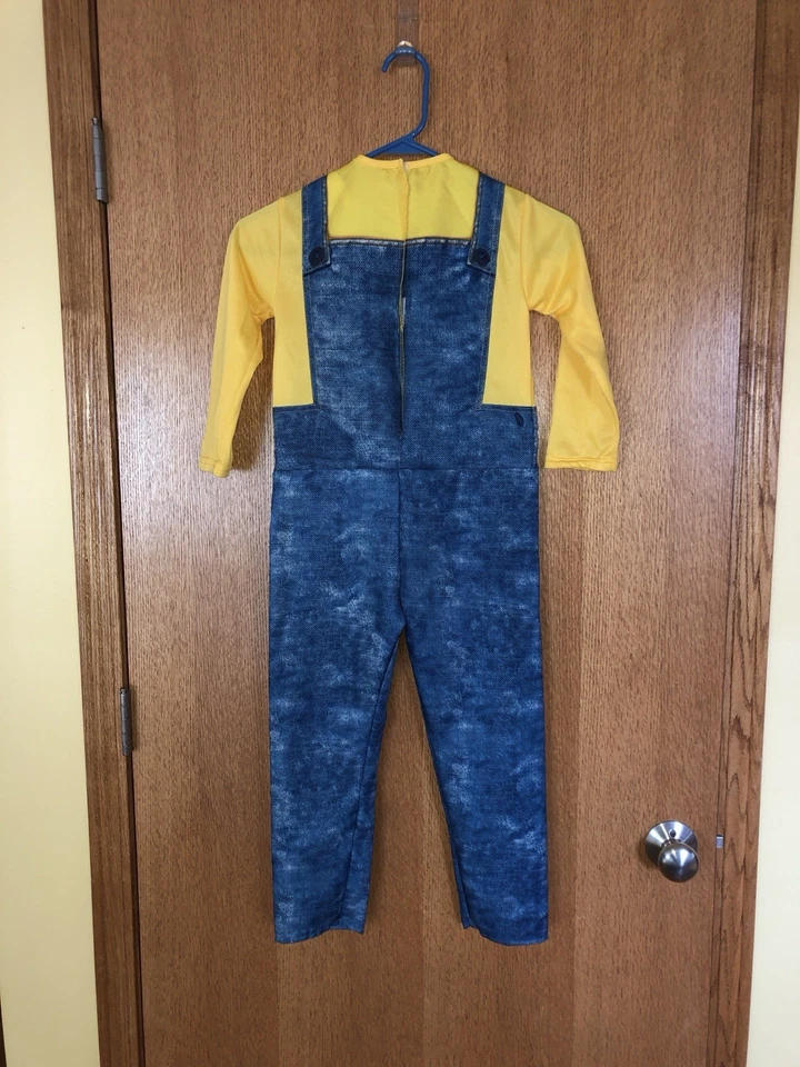 Rubie's Despicable Me Minions Kevin Halloween Disfraz Mono Niño Talla Pequeña Foto 2 de 4
