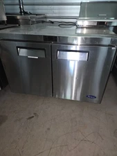 Atosa USA, Inc. Model No. MGF8406GR Double Door Undercounter Freezer