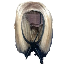 Unaltered GENTLY USED Jon Renau Cameron | Synthetic Lace Front Wig (Hand-Tied)