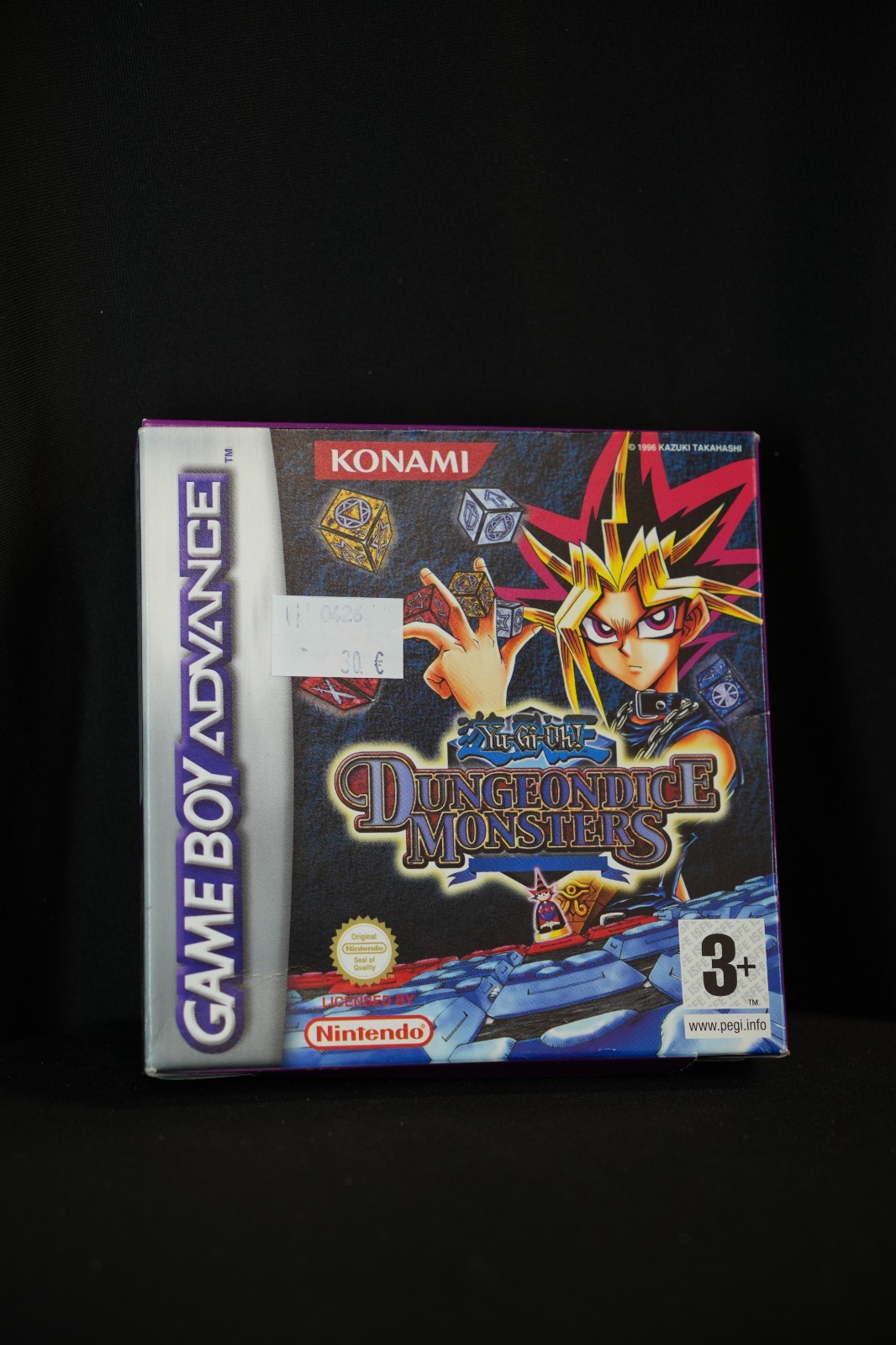 Yu-Gi-Oh Dungeondice Monsters : Nintendo Game Boy Advance