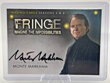 2012 Cryptozoic Fringe Seasons 1 and 2 Trading Cards 4