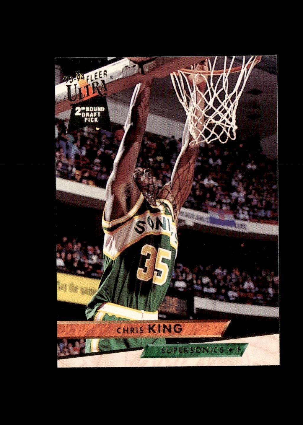 1993-94 Fleer Ultra - Chris King #345 (RC)