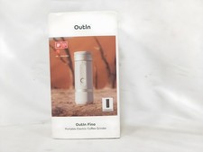 OutIn Fino OTCG-01 Portable Electric Coffee Grinder Tundra Brown
