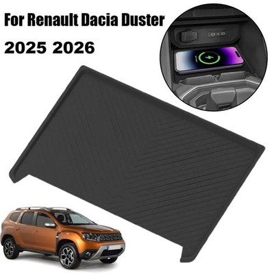Wireless Charging Pad Mat Compatible with For Renault Duster 2025 2026