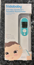BRAND NEW Frida Baby Thermometer 3 in 1 Touchless for Ear Forehead ON SALE