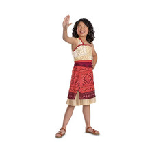 Disney Moana 2, Kids Sizes 4-6x or 7-8, Classic Costume Dress