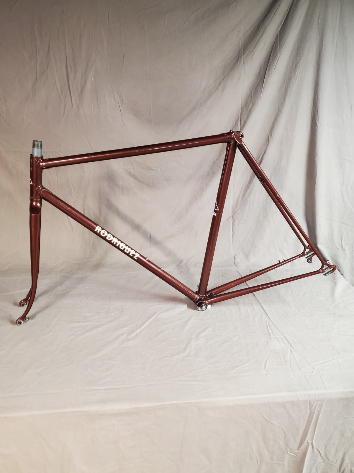 Rodriguez Custom Frameset R&E Cycles Seattle WA 1970's 