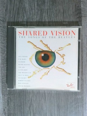 Shared Vision The Songs of the Beatles CD 1994 Tribute Rock Pop Polygram