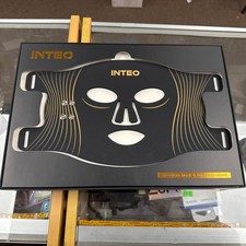 Red Light Therapy for Face and Neck, 4 Modes Cordless Face Mask Light Therapy