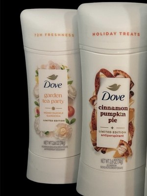 Dove Garden Tea Party HONEYSUCKLE Deodorant Limited Edition 72H Brand New