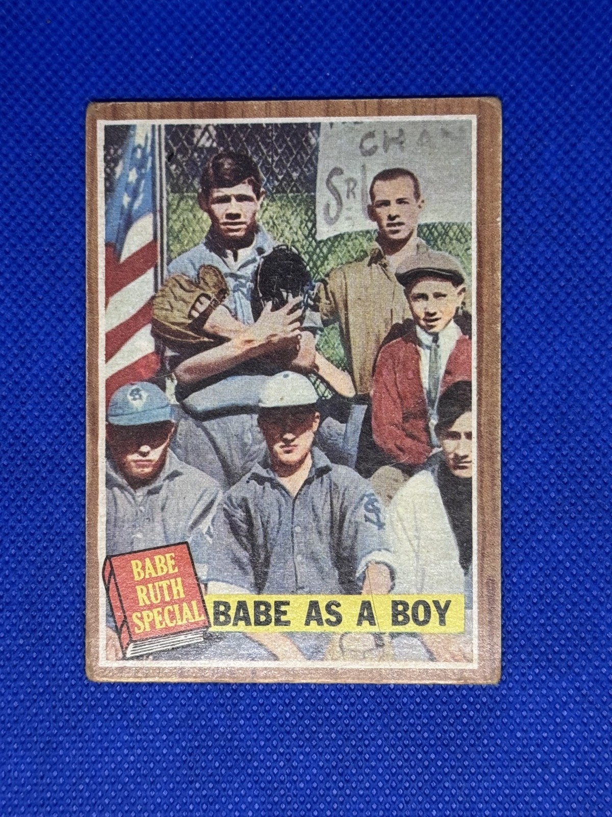 1962 Topps - Babe Ruth Special Babe Ruth #135