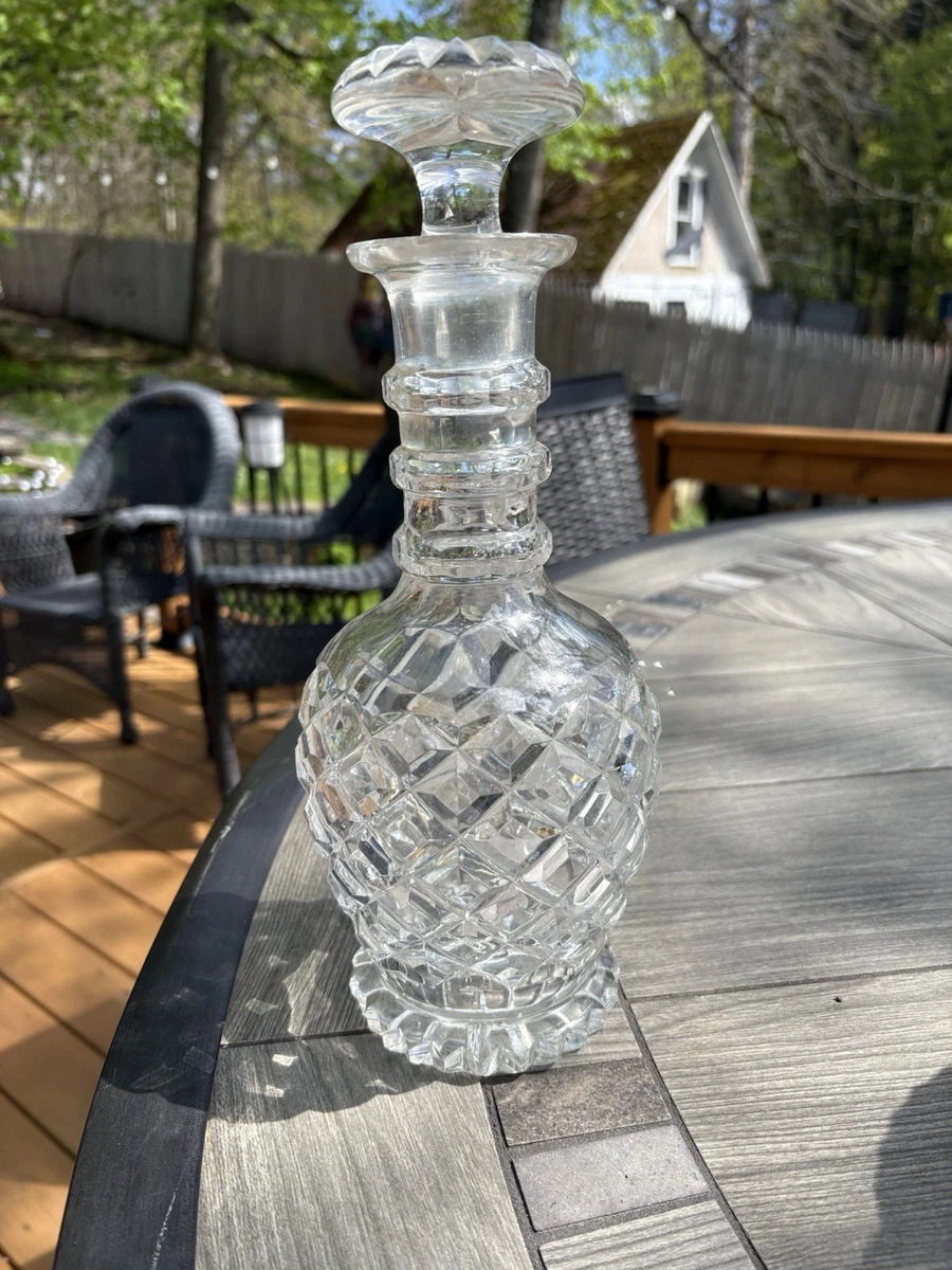 置物 60s woman&panther decanter Vintage Crystal Decanter In Antique Glass Decanters for sale | eBay
