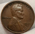 🔑 1926-S Lincoln Wheat Cent Penny 1c - VERY FINE (VF) - Semi Key Date, LC-F2