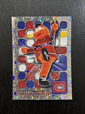 2025-26 Topps NHL Stickers Foil Team Mascot Youppi! #241