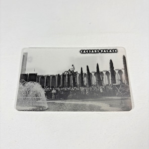Caesars Palace Hologram Room Key Evil Knievel