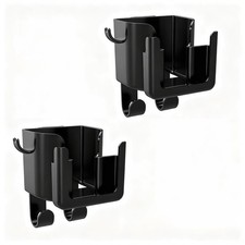 2 PCS Car Headrest Cup Holder, 3-in-1 Multifunctional Vehicle Backseat Organi...