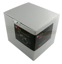 Leica M8 M 10702 Body Housing Silver Silver Original Packaging Boxed Near New Nearly New