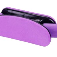 Fitness Circle Losing Weight Flexible Resistance Dual Padded Handles Fitness NEW