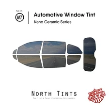 Nano Ceramic PreCut Window Tint Film Car Glass for Subaru Ascent 2019-2025