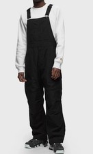 carhartt wip bib overall size small