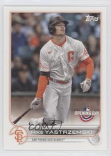 2022 Topps Opening Day Mike Yastrzemski #86 0o1d