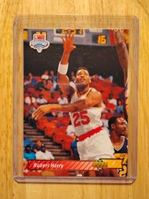 1992-93 Upper Deck NBA Draft Robert Horry #7 Rookie Card (RC) - Houston Rockets