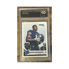 Panini 2019 Donruss Rated Rookie A.J. Brown Titans ADVANCEDGRADING.IO 10 #314